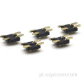 Cabeçalho de pino de 2,54 mm de linha dupla SMT 4P
